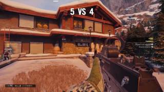 R6S 100 Flashbangs - Highlights #4 @SageManeja
