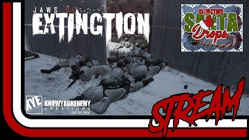 Jaws of Extinction  - Christmas Event HOTFIX 0.4.4.4a - Available on Staging