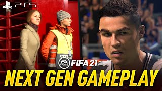 ECCO FIFA 21 PER PS5 & XBOX SERIES X! [UFFICIALE] | FIFA 21 Next-Gen Gameplay ITA