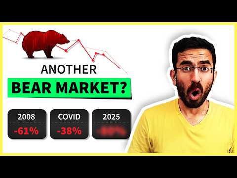 Stock Market Crash 2025 - Buy More or Sell Now ?
