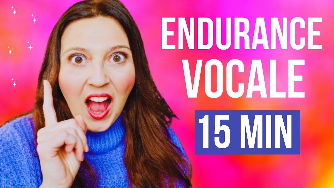 Boostez votre endurance vocale en 20 min par jour (entrainement vocal)
