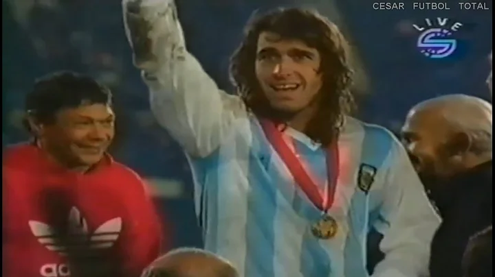 Leonardo Rodrguez vs Colombia - Partido Final - Co...