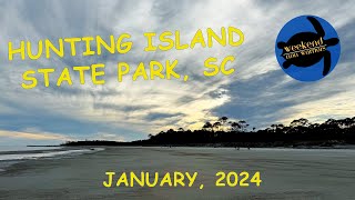 Hunting Island State Park January 2024