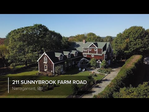 211 Sunnybrook Farm Road, Narragansett, RI home video tour
