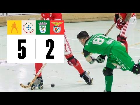 Highlights AD Valongo vs SL Benfica (1/4 final play off CN 1a DIVISÃO)