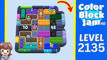 Color Block Jam Level 1229 (2135) Solution Walkthrough