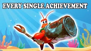 I Spent 20 Hours Getting Every Achievement In Another Crab's Treasure