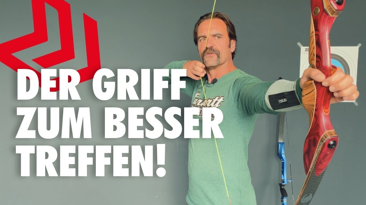 So beeinflusst dein Griff in den Bogen Höhe, Präzision & Nullpunkt beim Bogenschießen