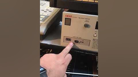 The EASY way to replace a S950 floppy drive.