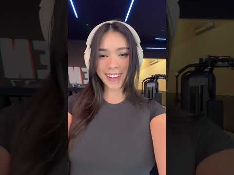 Aishah Dance Gym Fitness Cute Fit Lifeisbutadream