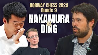 Return of the Ding? Nakamura-Ding, Norway Chess Runde 9
