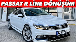 VW PASSAT R LİNE DÖNÜŞÜM