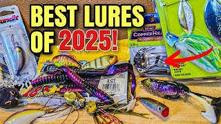 My BEST Bass Lures of 2025 (Don't HATE Me...)