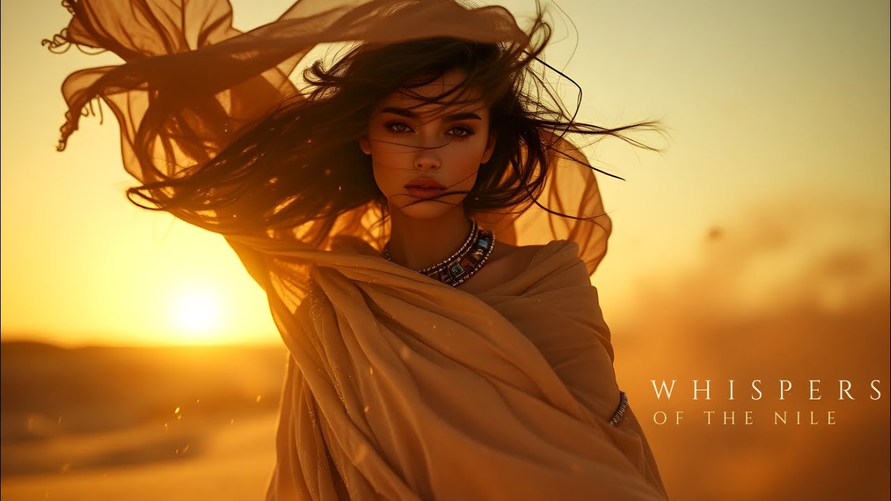 Whispers of the Nile | Egyptian Music Video - Beautiful Female Vocals ...