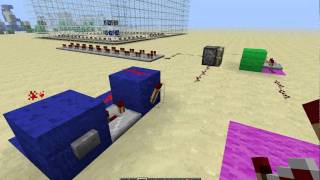 Minecraft:  1-Tick Clock, Pulse Shortener and Toggle Tutorial (World Download Available)