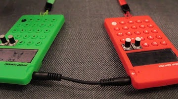 Jamuary day 11 - "teach me how to dougie" flip with pocketoperators po32 po33