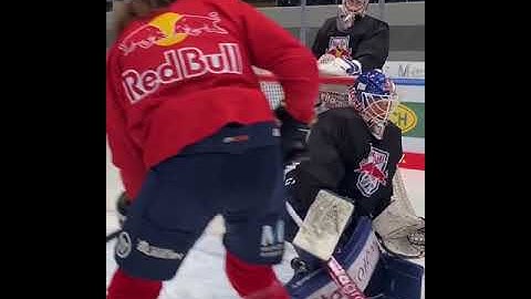 Zone Play Back Door Read and RVH Recovery Goalie Drill from @patrick_dallaire_