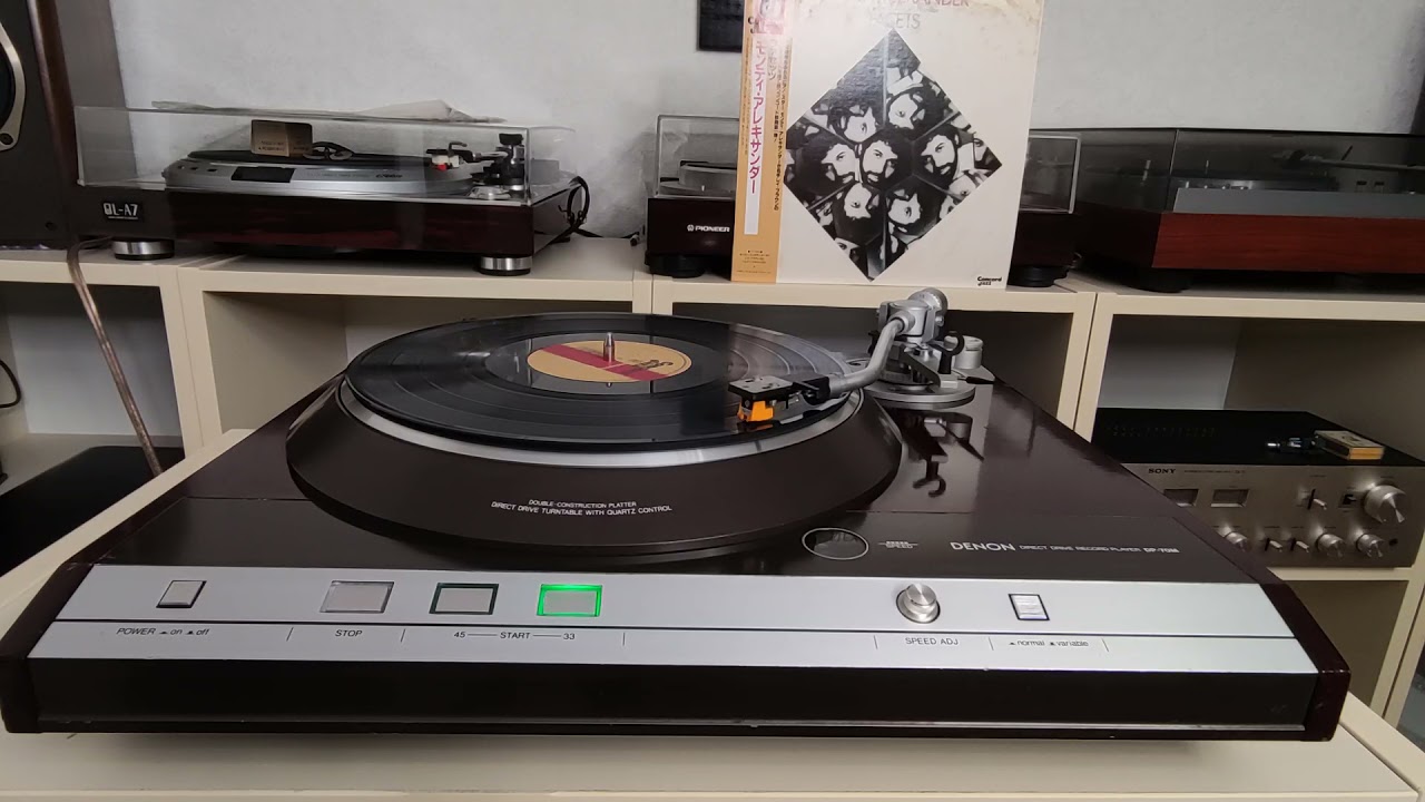 DENON DP-70M - YouTube