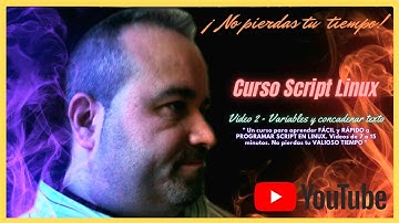 Curso script linux 2022 Variables y texto