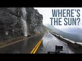 Riding Montana's Legendary Going to the Sun Road - Ep 4 Rocky Mountain Motorcycle Adventure