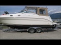 2000 Searay 260 Sundancer - 7.4mpi Mercruiser.