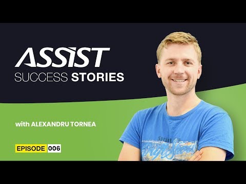 Meet the team - Ep. 6 | Interviu cu Alexandru Tornea - Front-End Developer | ASSIST Software
