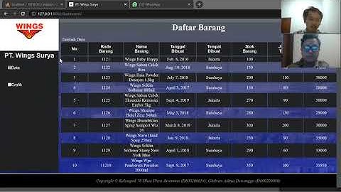 WEB DINAMIS DENGAN DJANGO