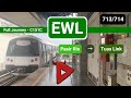 [SMRT | EWL] Full Journey on C151C | Pasir Ris to Tuas Link [713/714] (Full-Day Debut!) [SUB CC]