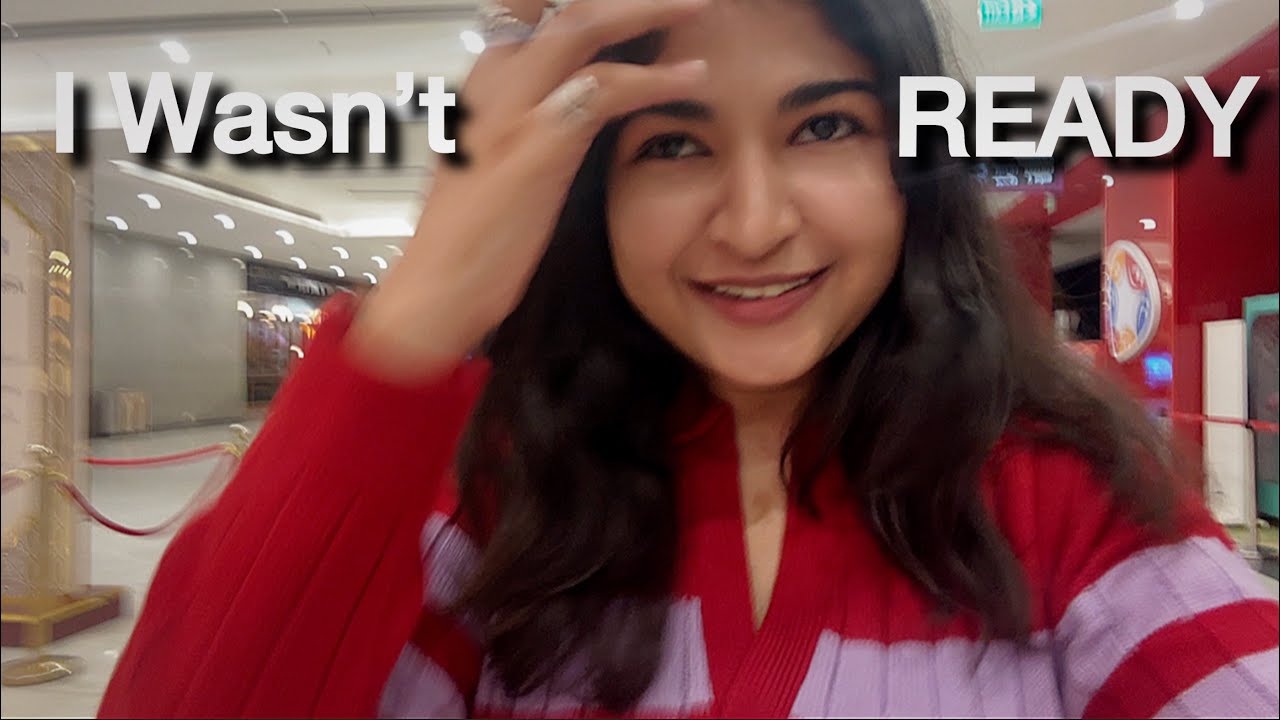 I Tried Vlogging Outside After Years of Isolation… I Couldn’t Do It | Day 6 Reset | @princygoriyaa