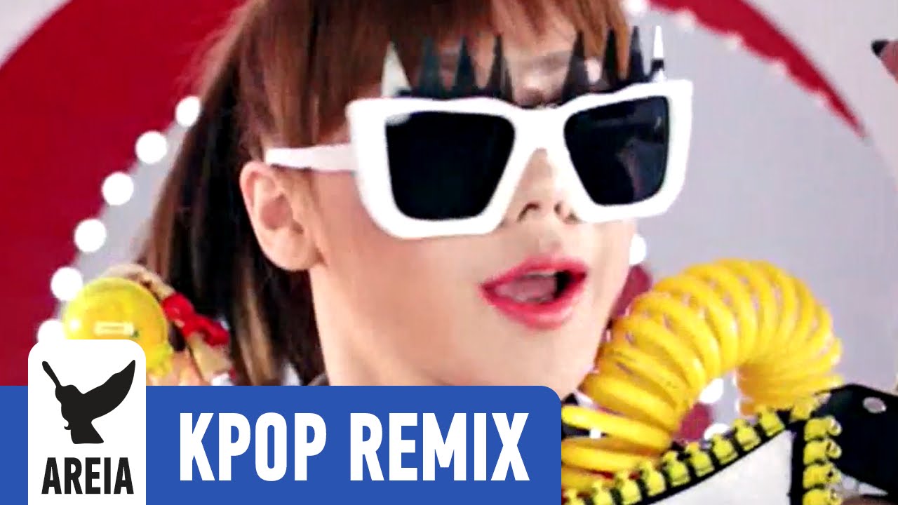 2NE1 - Try to Follow Me (Areia Remix)