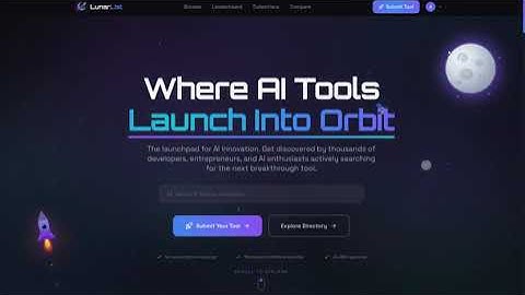 LunarList Promo Video