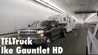 2015 Chevy Silverado 3500 4WD takes on the Ike Gauntlet HD Extreme Towing Test