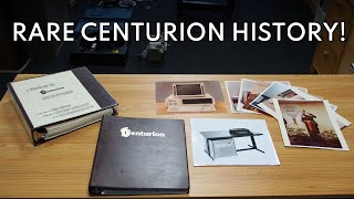 Exploring Rare Centurion History from the Co-founder!