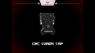CNC Voron Tap for Voron 2.4 and Trident