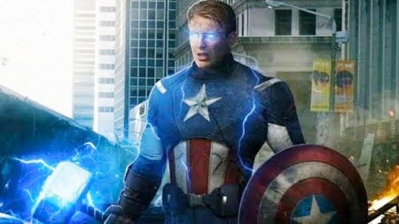 Avengers End Game Ending Scene - Captain America Became An Old Man - YouTube