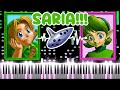 Lost Woods / Saria&#39;s Song - The Legend of Zelda: Ocarina of Time (Piano Tutorial)