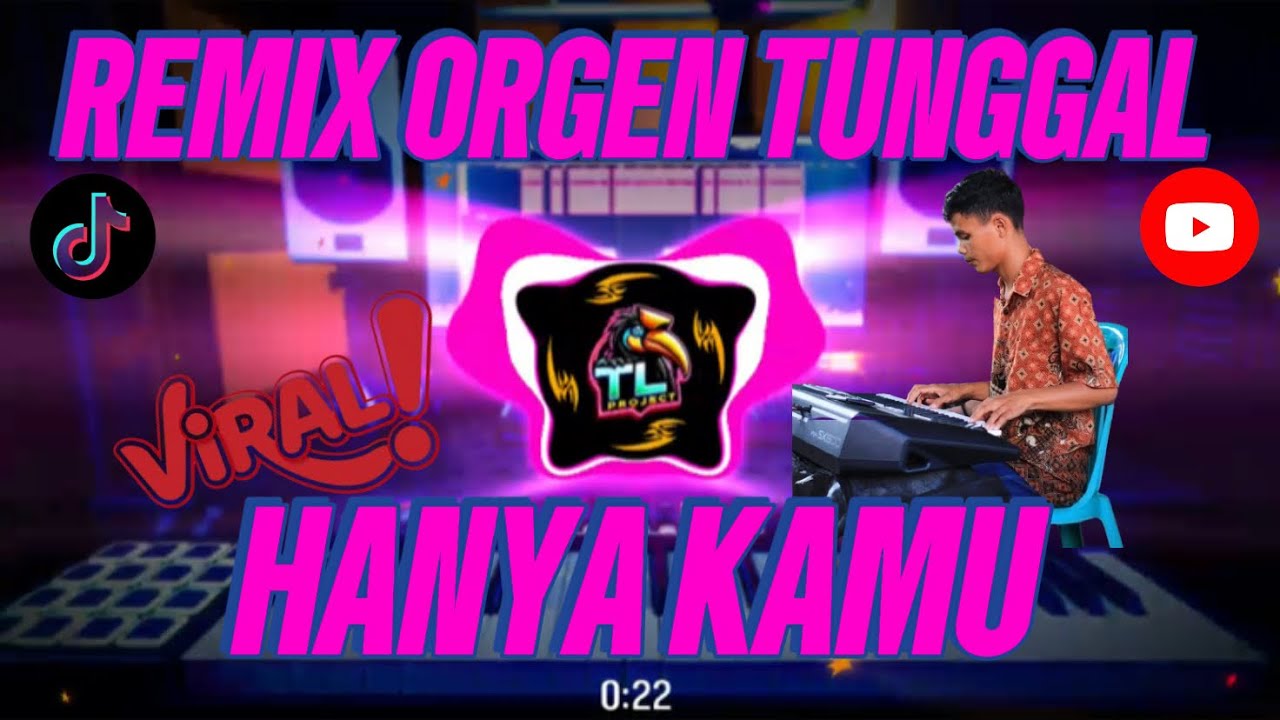 REMIX_HANYA KAMU‼️ || Cover TL PROJECT || ORGEN TUNGGAL || VIRAL TERBARU‼️