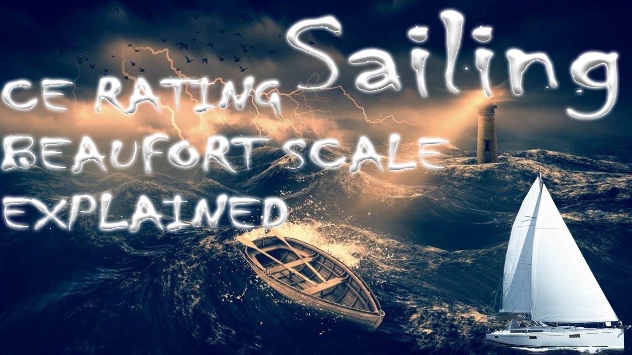 Sailing, Sailboat CE rating and sailboat classifications explained