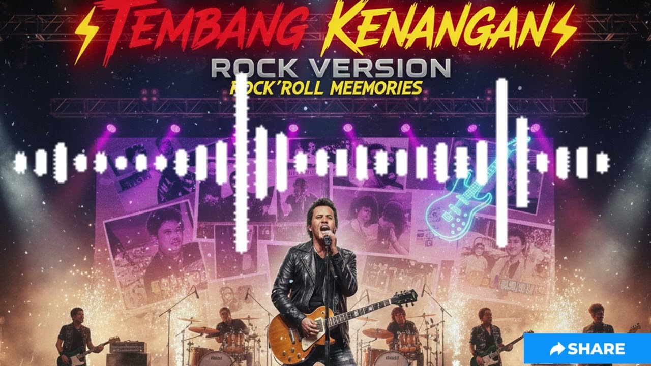 TEMBANG KENANGAN ROCK !COVER SUNO