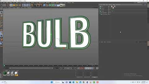 HOW TO BEVEL TEXT IN CINEMA 4D