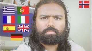 Polyglot Speaking 8 Languages