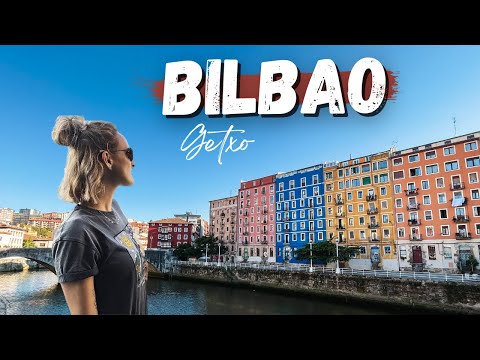 BILBAO, Getxo (Basque Country) | Day trip from Bilbao, Spain | First Solo Trip Pt. 2