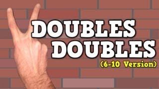 Doubles Doubles (I Can Add Doubles!)  (6-10 Version)