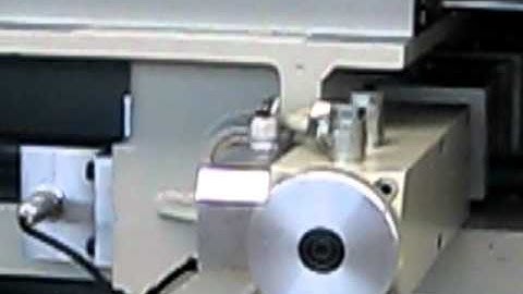 Automatic circular sawing machine for high production tube and bar sawing.avi