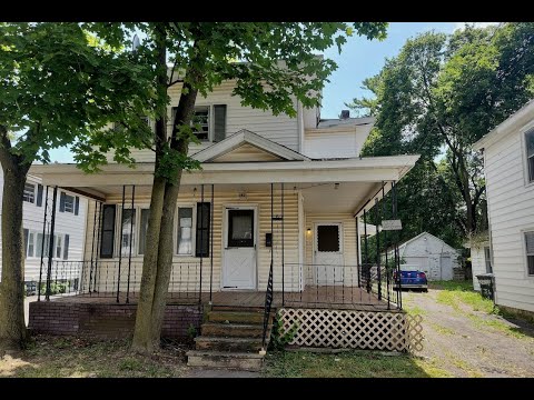 124 Van Anden St, Auburn, NY home video tour