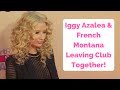 Iggy Azalea &amp; Known Male Rap Caught Leaving Club Together!