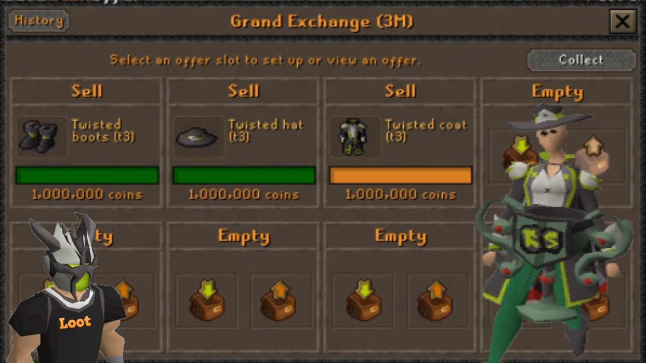 Making BANK from Twisted League rewards - YouTube