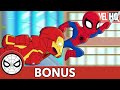 Meet iron man  marvel super hero adventures  bonus clip
