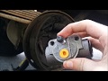 88-98 2500 3500 Rear Drum Brake Replacement FULL HOW TO!