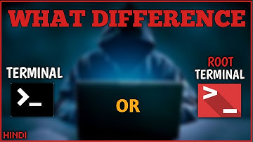 What Difference in TERMINAL oR  Root TERMINAL Access Root Permission Denied In Linux -HIND #DarkSite